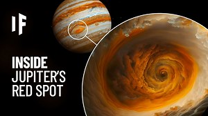 What if you fell into Jupiter’s Great Red Spot?