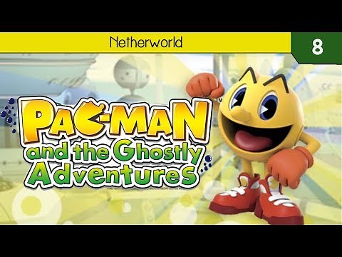 Pac-Man and the Ghostly Adventures 3DS: Netherworld (Final Boss, Ending & Credits)