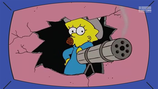 The season six finale of The Simpsons “Who Shot Mr. Burns?” was the first time the show prominently featured gun violence. But thirty years later, a child accessing a gun is no longer unheard of—it’s a part of our daily reality.