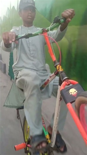 cycle wheeling video long length lalpur gallery