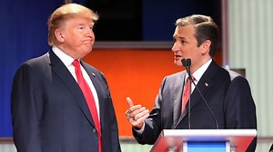 Conservative radio hosts weigh in on Trump, Cruz fight