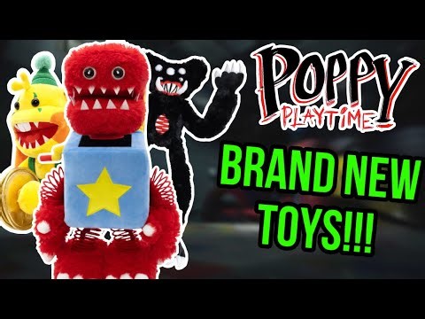 THE BIGGEST POPPY PLAYTIME TOY DROP EVER!!! || NEW Remastered Plushies / NEW Website & MORE