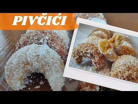 Pivčići - starinski sitni kolači, posni recept bez jaja i mlijeka | ekuhinjica