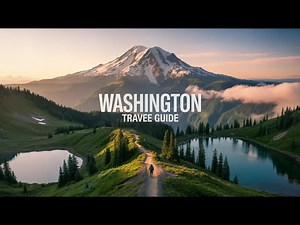 Washington State Adventure Travel Guide : Mountains, Forests & Coastlines