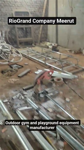 Outdoor gym equipment manufacturer