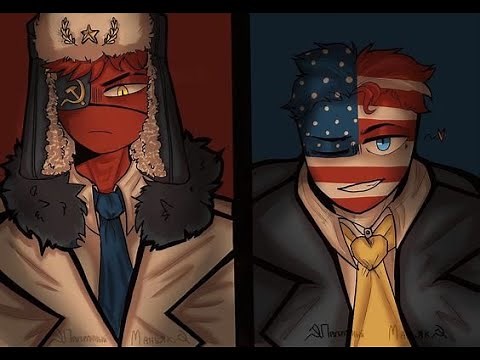 USSR x USA // countryhumans // ship post - Bloody Mary