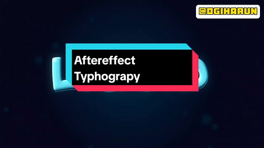 Create Stunning Liquid Typography Animation | After Effects Tutorial
