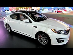 2014 KIA Optima SXL - Exterior and Interior Walkaround - 2013 LA Auto Show