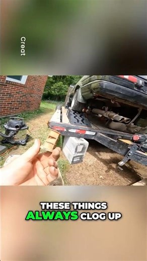 DIY Fuel Tank Rust Fix Simple Mesh Filter Hack!