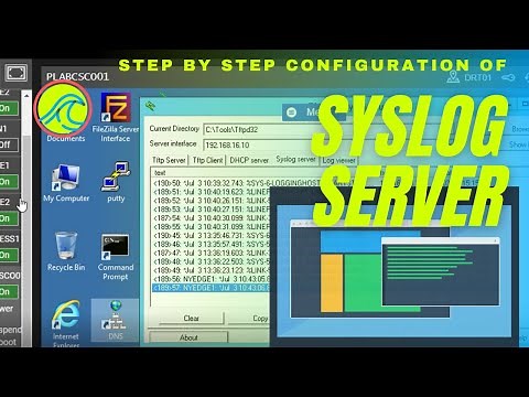 Syslog Server || Step by Step Configuration || Cisco Routing and Switch || CCNA