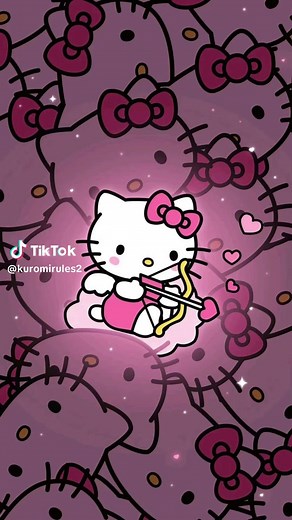 Hello Kitty Wallpaper: Pink Edition Slideshow