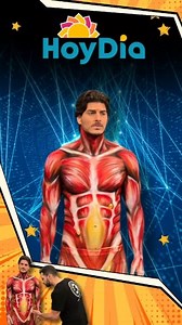 Anatomy Body Painting: Behind the Scenes at Hoy Día | Focus on Hernia Art #BodyPainting #HoyDia #Telemundo #AnatomyArt #AirbrushHero #CreativeProcess #BehindTheScenes | Airbrush Hero By Avi Ram