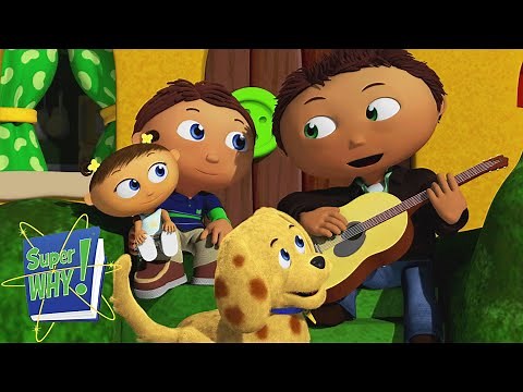 Super Puppy Saves the Day | Super Why - WildBrain | Movies for Kids