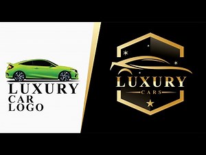Creative Car Logo Design examples for your inspiration - Coreldraw with Ahsan Sabri