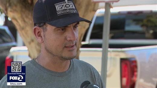 A 78-year-old man was seriously injured when a Sonoma Sheriff K-9 deputy crashed into him as he was pulling out of a Friedman's Home Improvement store in Santa Rosa. The deputy was trying to catch up to two street racers at the time of the crash, according to CHP - Santa Rosa. | Henry K. Lee KTVU