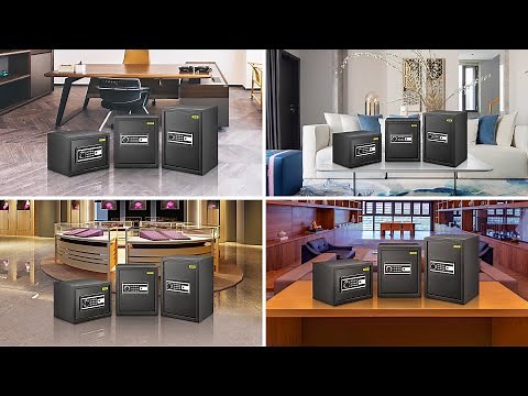 How to use vevor fingerprint safe box？Fingerprint Safe Setting