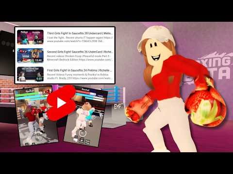 Why I started Roblox Boxing beta Videos on My Channel.