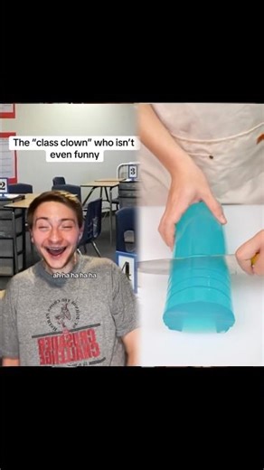 The “class clown” who isnt even funny #greenscreen #pov #nostalgia #school #fypシ