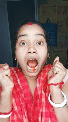 That Unexpected Red Surprise 😳🤣