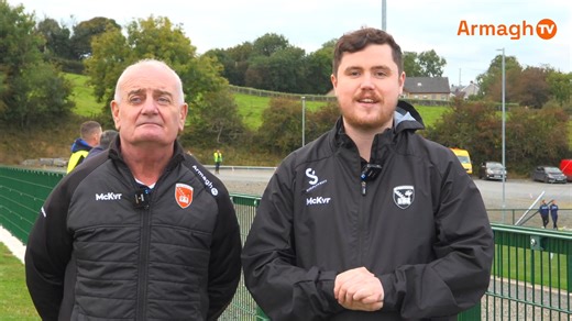 Join us LIVE on Armagh TV from 7-25. https://tv.armaghgaa.net/ | Armagh GAA