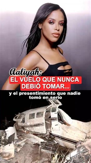 Aaliyah y el accidente que conmocionó al mundo #Aaliyah HistoriaReal #Tragedia #Famosos #accidente
