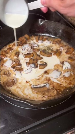 Creamy Mushroom Steak Sauce Recipe