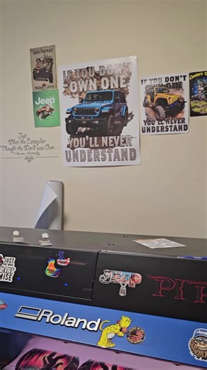 1.3K views · 27 reactions | We print all our own graphics. | L & M Custom Graphics | Facebook