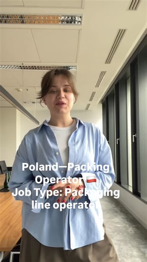 Poland—Packing Operator 🇵🇱 Job Type: Packaging line operator Open for: Married couples or men aged 18–50 years Requirements: • Good physical fitness and teamwork skills • Basic understanding of warehouse equipment Responsibilities: Packing products, labeling items, and preparing goods for dispatch. Benefits: • Accommodation available (15 PLN/day) • Free company bus transportation Apply: https://euhelpers.com/jobs-in-europe Employment terms depend on employer selection and Polish regulations. #