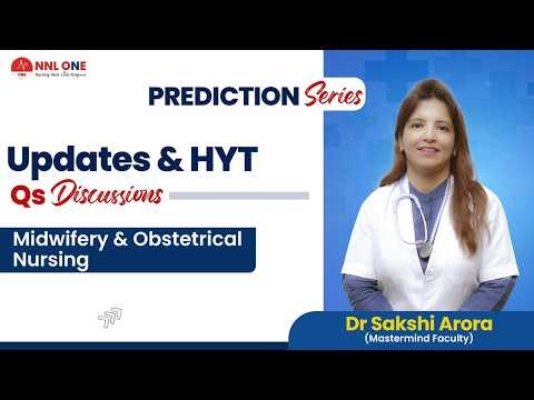 Updates & High Yielding Qs Discussion Midwifery by Dr Sakshi Arora