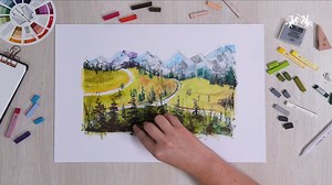 Video Soft pastels Creative Studio