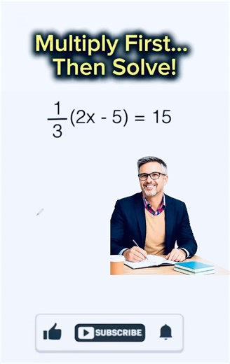 Solve Linear Equations FAST with This Simple Trick! ⚡