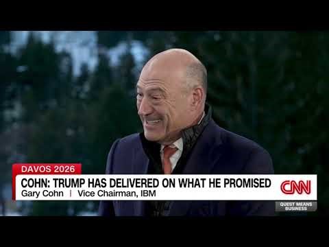 IBM Vice Chairman and former Trump Economic Advisor Gary Cohn on Trump's second administration