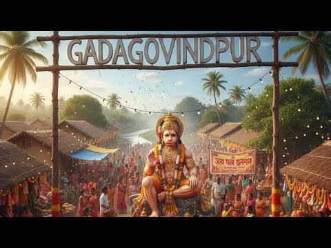 Gan re pratham thara Hanuman murti pratistha | Jala yatra | Jay Bajarangbali | village Hanuman puja