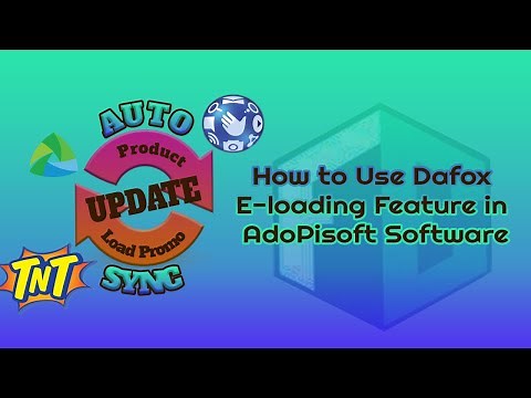 How to Use Dafox E-loading Feature in AdoPisoft Piso Wifi | Fox E-Loading