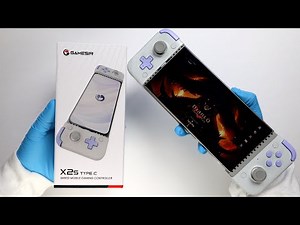 New GameSir X2s Type-C Compact Hall Effect Gaming Controller