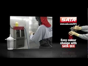 SATA RPS - The mixing cup system