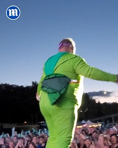 'It would be like trying to catch a sofa' 😳 | Daily Mail Video