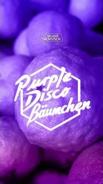 Purple Disco Bäumchen | Tino Piontek aka Purple Disco Machine übernimmt Baumpatenschaft