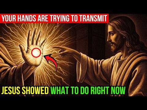 Jesus Taught Why Chosen Ones Feel Tingling In Their Hands — It Is A Frequency Gate Opening Right Now