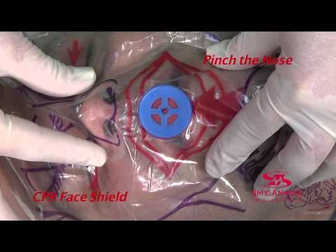 CPR Face Shield