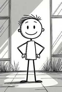 Funny Stick Figure Dance Animation 😂 | Simple 2D Cartoon