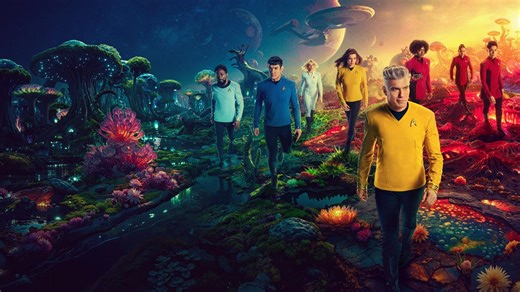 STAR TREK: STRANGE NEW WORLDS Season 3 Paramount  Release Date Announced