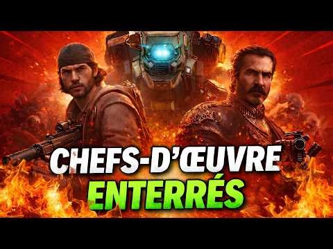 15 CHEFS-D’ŒUVRE qui ont FLOPPÉ (L’Industrie les a Sacrifiés)