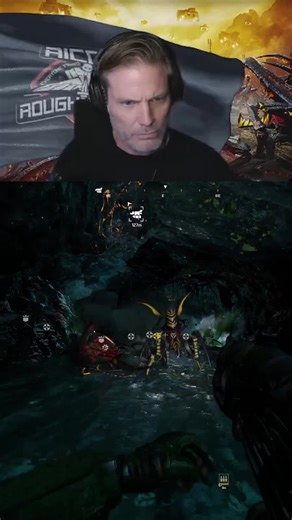 Casper Van Dien unleashes with the Morita II 🔥💥 #caspervandien #starshiptroopers #fps #gameplay #pcgaming #gaming #xbox #ps5 #doyourpart #imdoingmypart #tiktokgaming