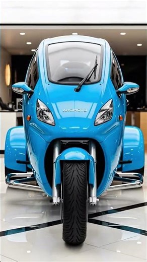 This 3-Wheel EV Has a Cabin Now? 🤯⚡ | EnclosedOnly 3 Wheels… Fully Enclosed? | Arcimoto FUV Gen-3