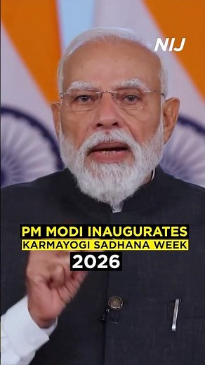 PM Modi inaugurates Karmayogi Saptah | 7-Day National initiative Explained