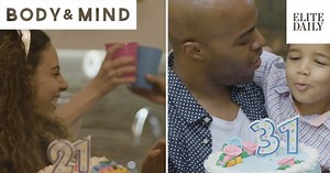 The difference between your birthday in your 20s and your 30s... For more: http://elitedai.ly/2awoYp8 | Elite Daily Body & Mind