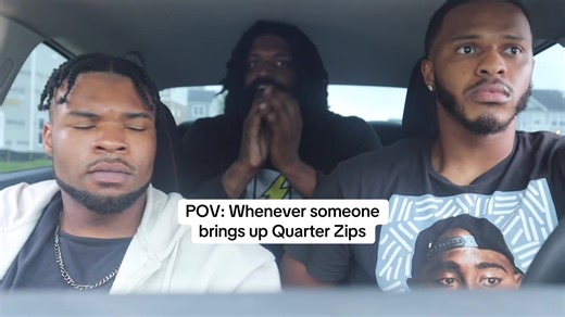 Reaction to Quarter Zips #pov #fyp #skit #comedyvideo #quarterzip
