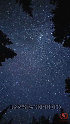 TIMELAPSE OF MESMERISING NIGHTSKY