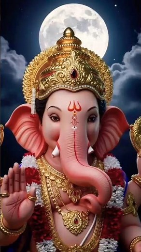 Jai Dev Jai Dev 🙏Jai Mangal Murti ❤️ Ganesh Aarti ✨️Sukhkarta Dukhharta ✨️ #bhakti